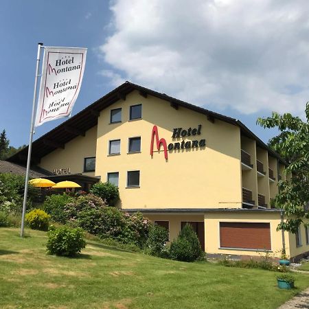 Montana Landhotel Gummersbach-Nord Marienheide Экстерьер фото